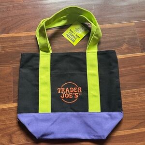 Trader Joe's Halloween Mini Tote Bag NWT
